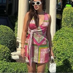 Zara Women's Pink Dress